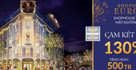 Shophouse Europe đi vào hoạt động sẽ hỗ trợ tối đa cho du lịch Hạ Long cất cánh.