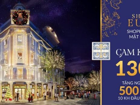 Shophouse Europe đi vào hoạt động sẽ hỗ trợ tối đa cho du lịch Hạ Long cất cánh.
