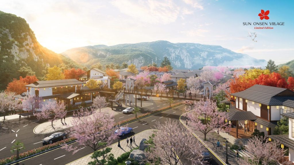 Sun Onsen Village Limited Edition