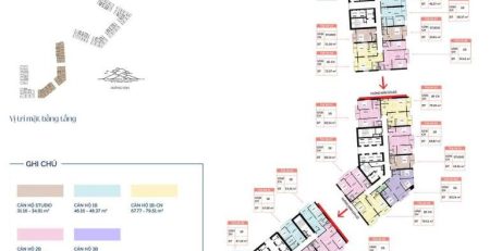 Tháp đôi biểu tượng Sun Marina Town bên Vịnh Du Thuyền.