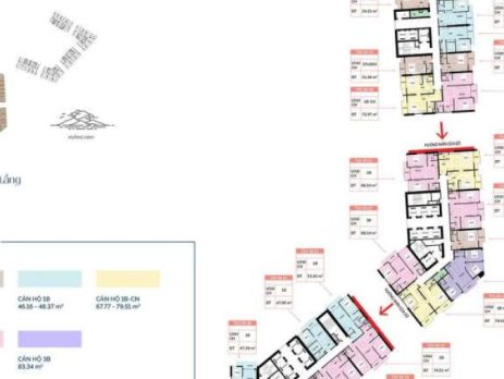 Tháp đôi biểu tượng Sun Marina Town bên Vịnh Du Thuyền.
