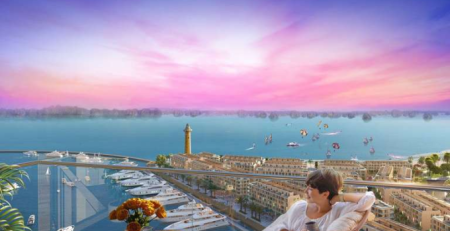 Toàn cảnh Sun Marina.