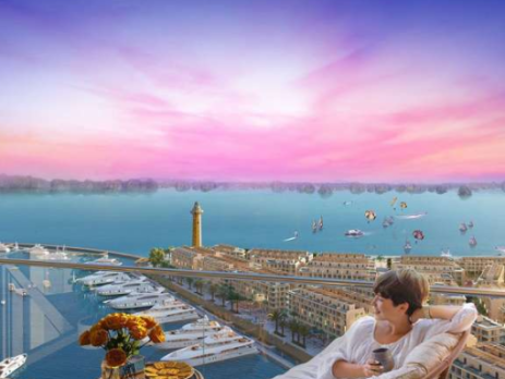 Toàn cảnh Sun Marina.